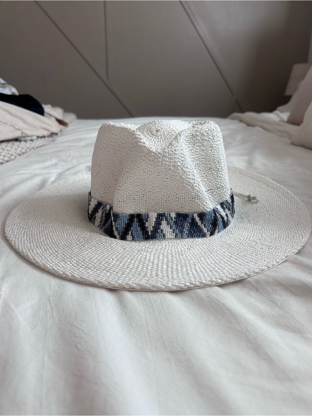 Nikki Beach Hat Blue